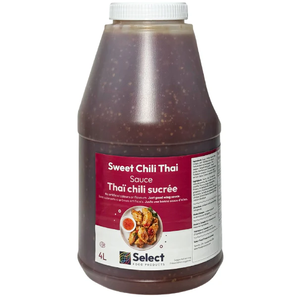 SELECT - SWEET CHILI THAI WING SAUCE 2x4 LT