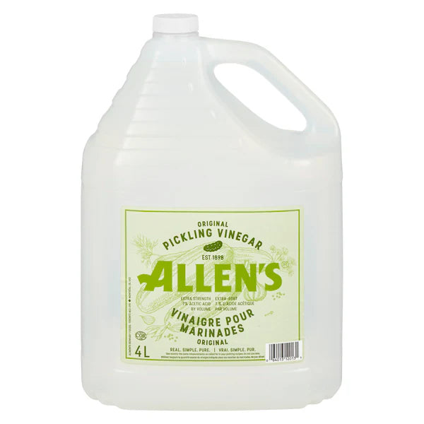 ALLEN'S - PICKLING VINEGAR 6x4 LT