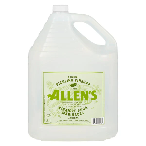 ALLEN'S - PICKLING VINEGAR 6x4 LT