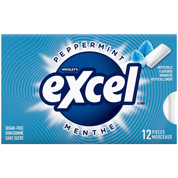 EXCEL - PEPPERMINT 18x12x12 EA