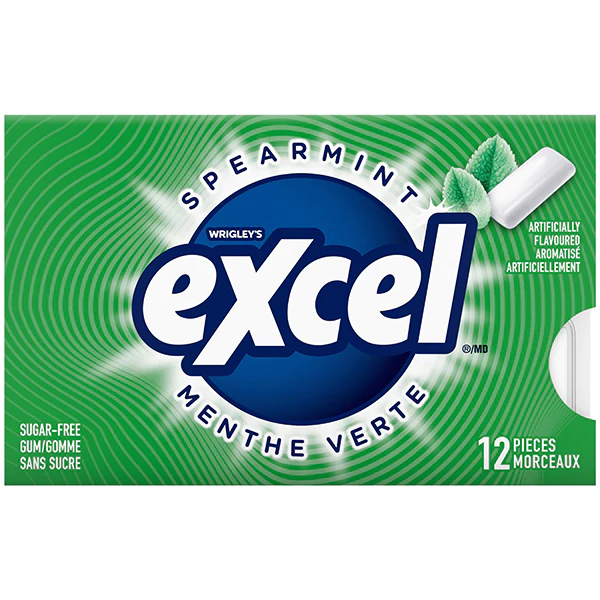 EXCEL - SPEARMINT 18x12x12 EA