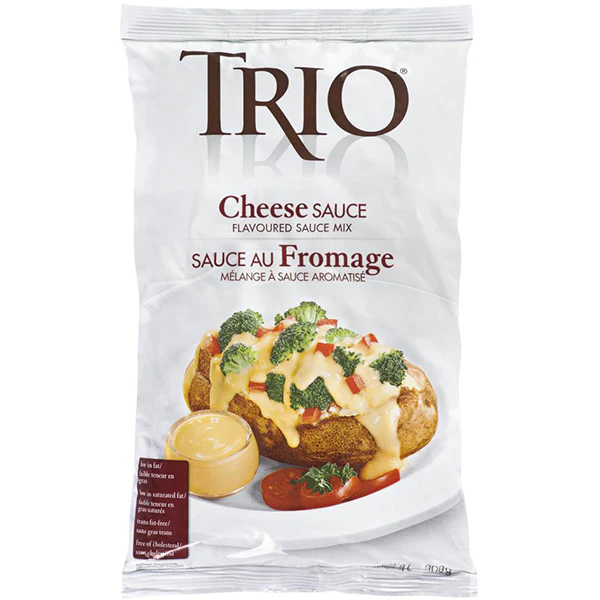 TRIO - CHEESE SAUCE 4x908 GR