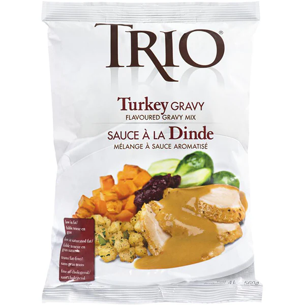 TRIO - TURKEY GRAVY 8x560GR