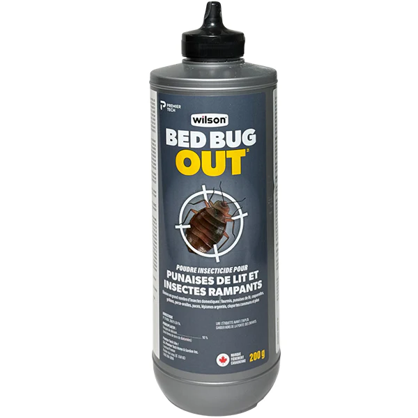 WILSON - BED BUGOUT & CRAWLING INSECT KILLER DUST 12x200 GM