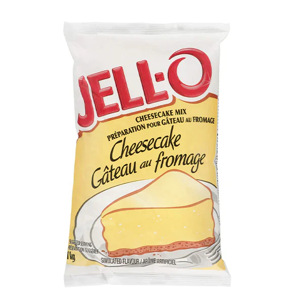 JELLO - CHEESECAKE 2x1 KG