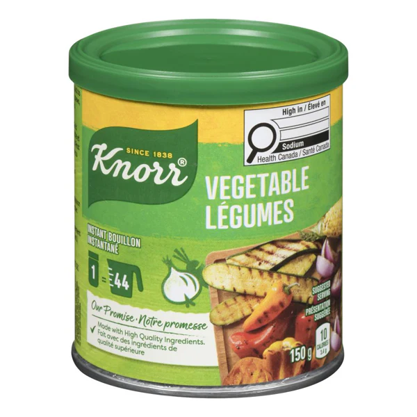 KNORR - VEGETABLE INSTANT STOCK 12x150 GR