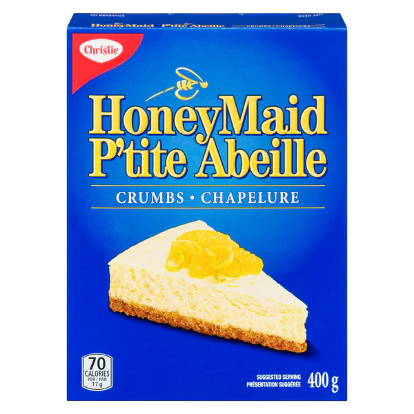 HONEY MAID - GRAHAM CRUMBS 12x400 GR