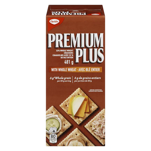 PREMIUM PLUS - WHOLE WHEAT 12x481 GR