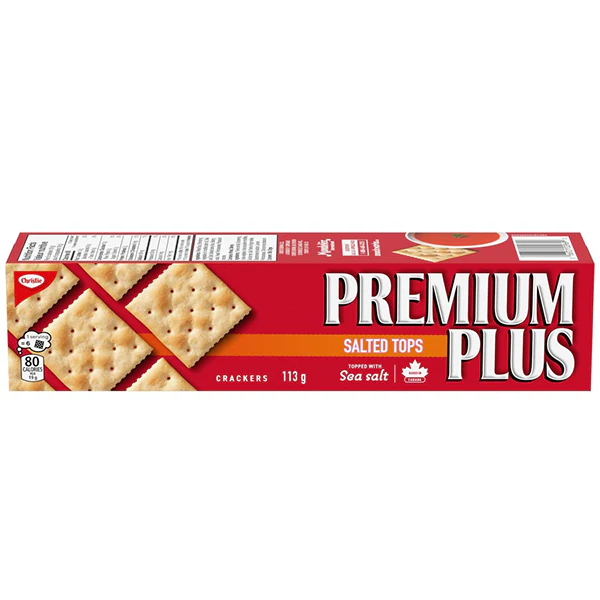 PREMIUM PLUS - SALTED TOPS 12x113 GR