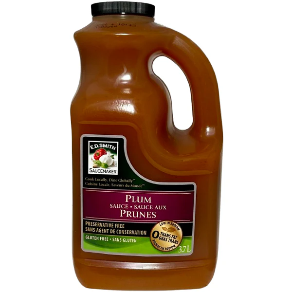 ED SMITH - PLUM SAUCE 2x3.7 LT