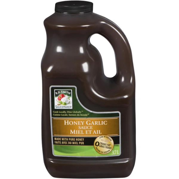 ED SMITH - SCM HONEY GARLIC SAUCE 2x3.7LT