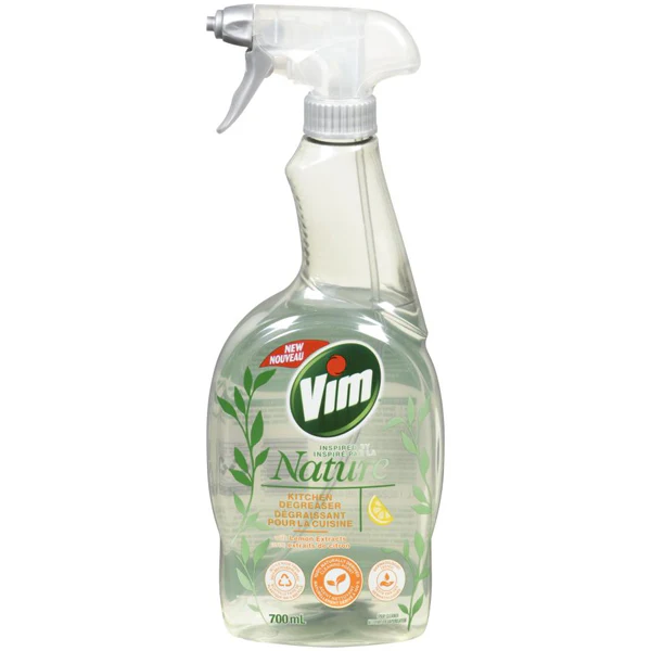 VIM - NATURAL KITCHEN SPRAY 6x700 ML