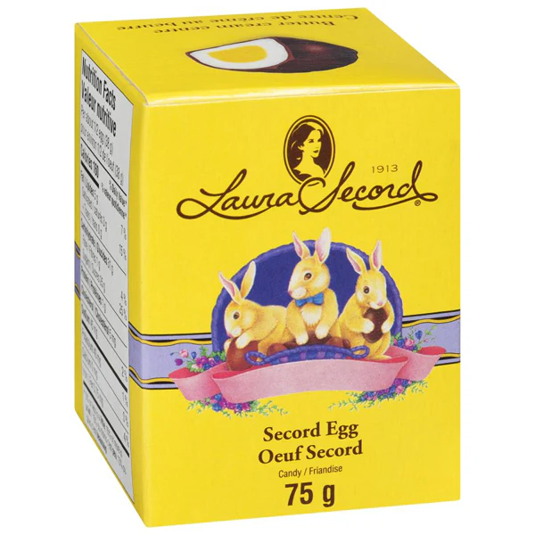 LAURA SECORD - EASTER EGG 12x75 GR