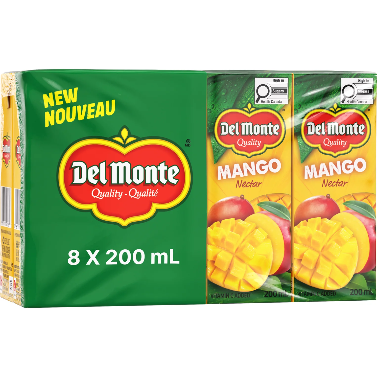 DEL MONTE - MANGO 4x8x200 ML