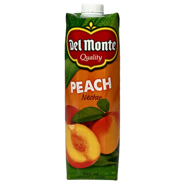 DEL MONTE - PEACH NECTAR 12x960 ML