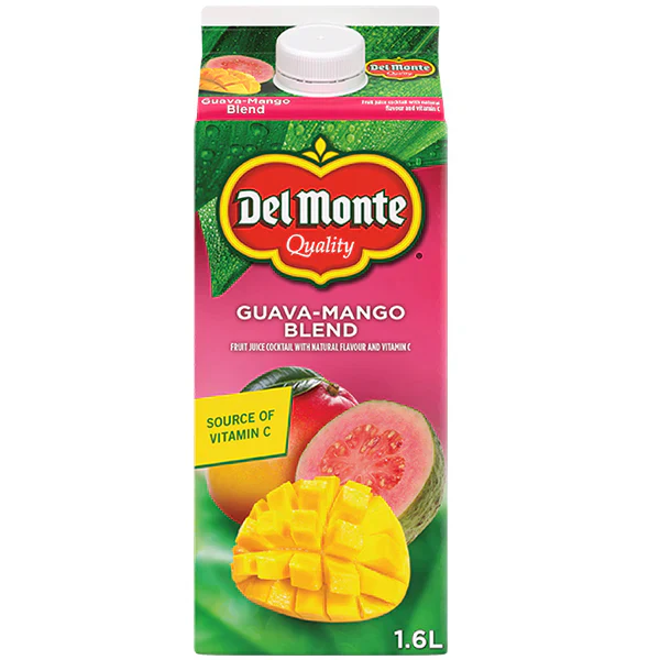 DEL MONTE - GUAVA MANGO 8x1.6 LT