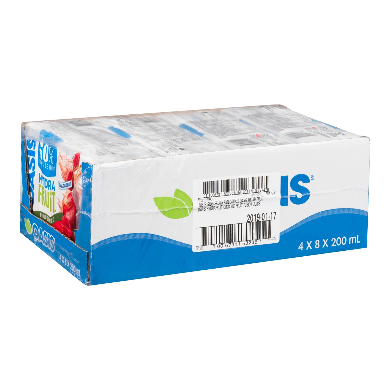 Oasis - Tetra Hydra Fruit Fusion Juice 32x200 ML
