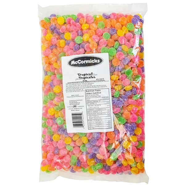MC CORMICK - TROPICAL JELLIES 4x2.5 KG
