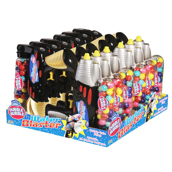 DUBBLE BUBBLE - WATER BLASTER 4x12 EA
