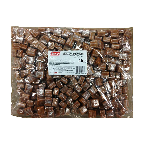 REGAL - CREAMY CARAMELS 6x2 KG