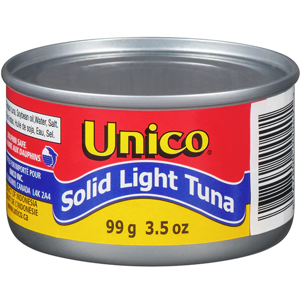 UNICO - SOLID LIGHT TUNA 48x99GR
