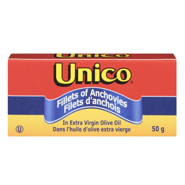 UNICO - FLAT ANCHOVIES 36x50 GR