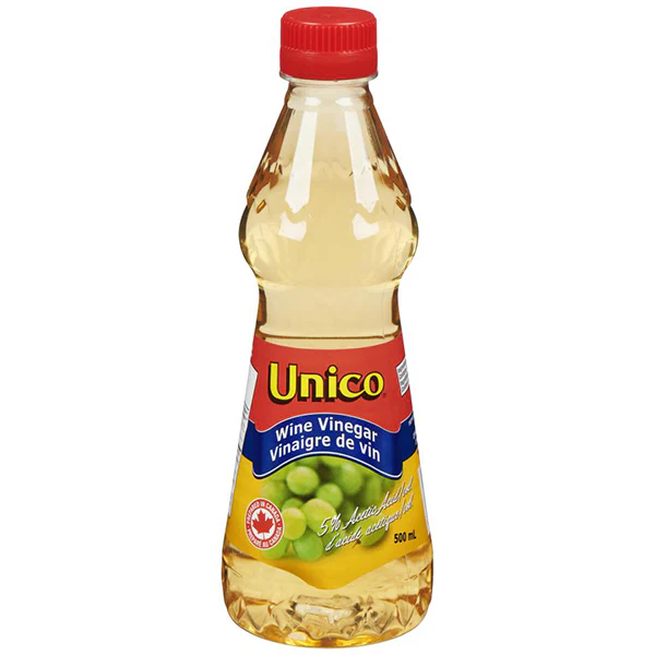 UNICO - WHITE WINE VINEGAR 12x500 ML