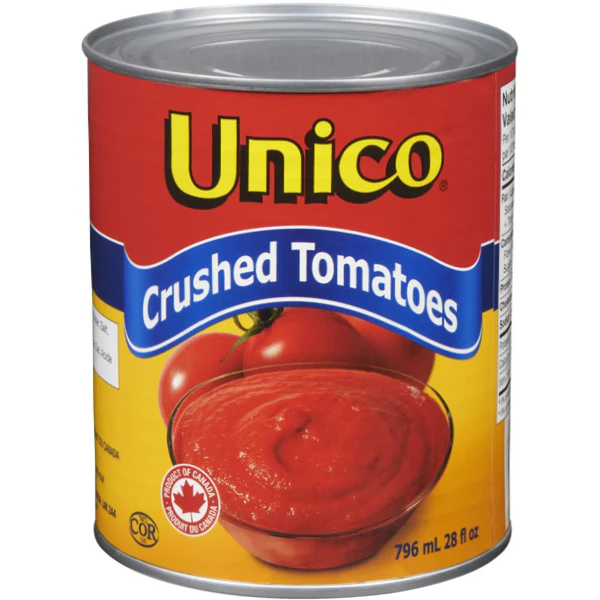 UNICO - CRUSHED TOMATOES 24x28 OZ