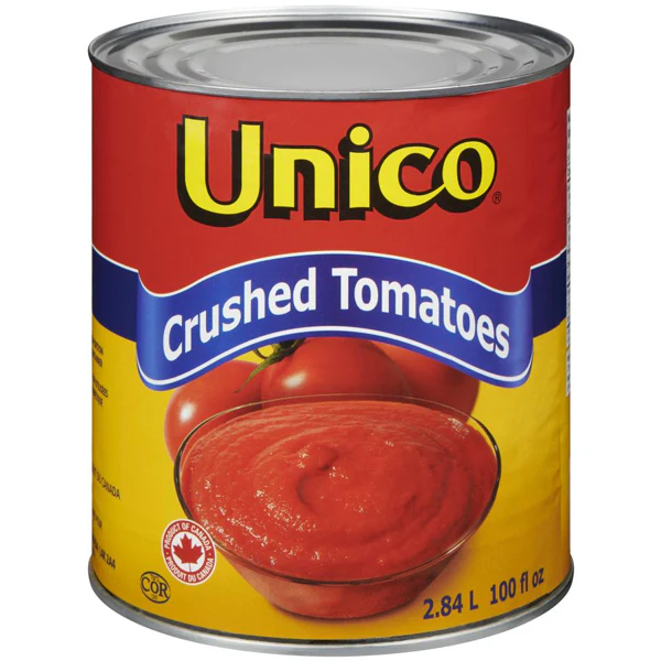 UNICO - CRUSHED TOMATOES 6x100OZ
