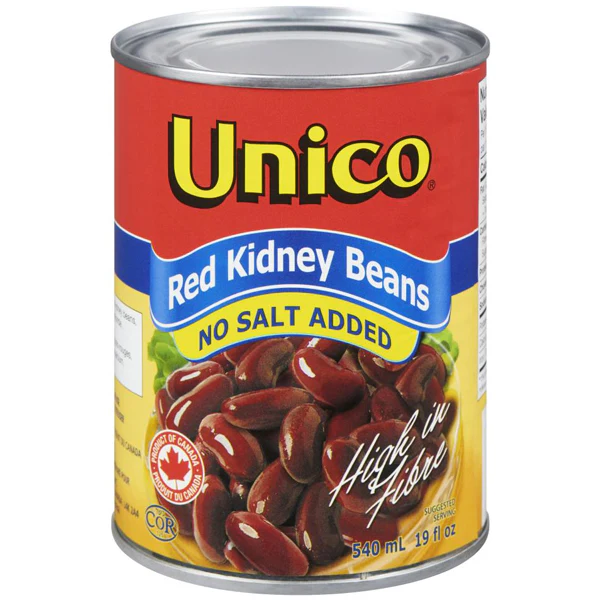 UNICO - RED KIDNEY BEANS NSA 24x540 ML
