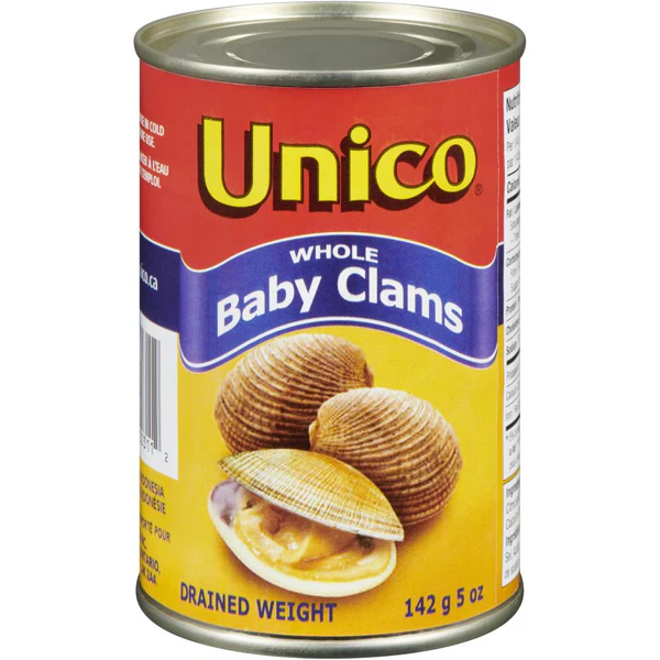 UNICO - BABY CLAMS 24x142 GR