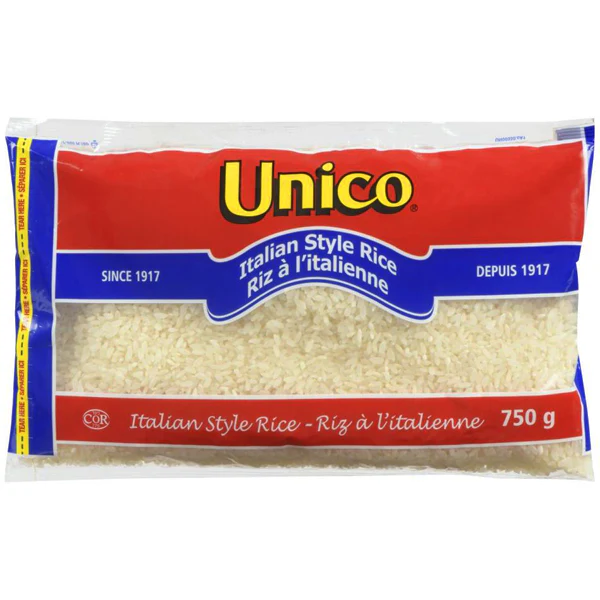 UNICO - ITALIAN RICE 12x750GR