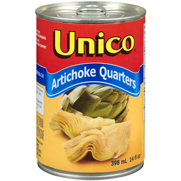 UNICO - ARTICHOKE QUARTERS 24x14 OZ
