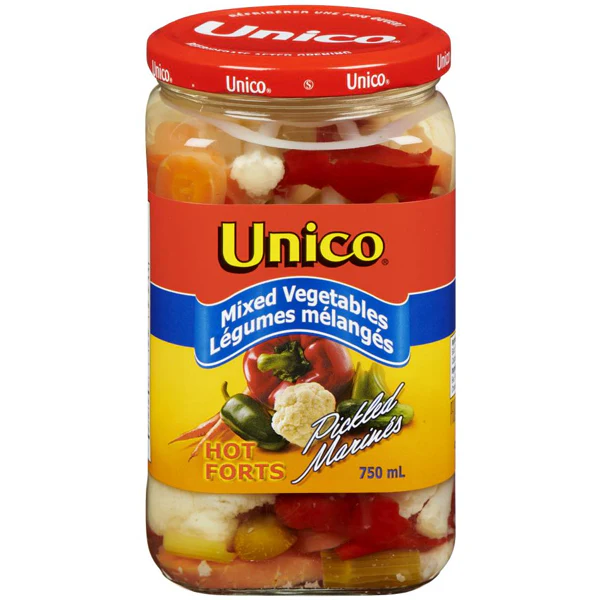 UNICO - GIARDINEIRA HOT 12x750 ML