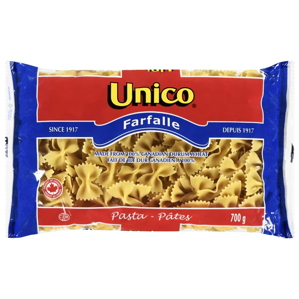 UNICO - FARFALLE 12x700 GR