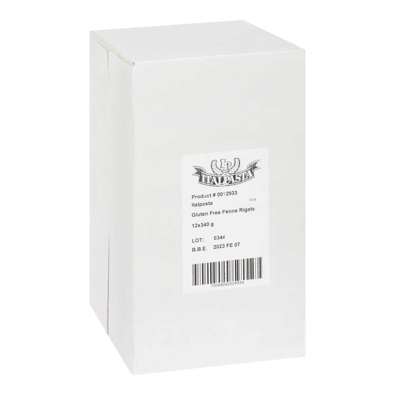 ITALPASTA - GLUTEN FREE PENNE 12x340 GR