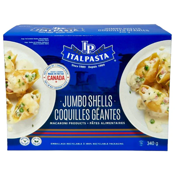 ITALPASTA - JUMBO SHELLS 12x340 GR