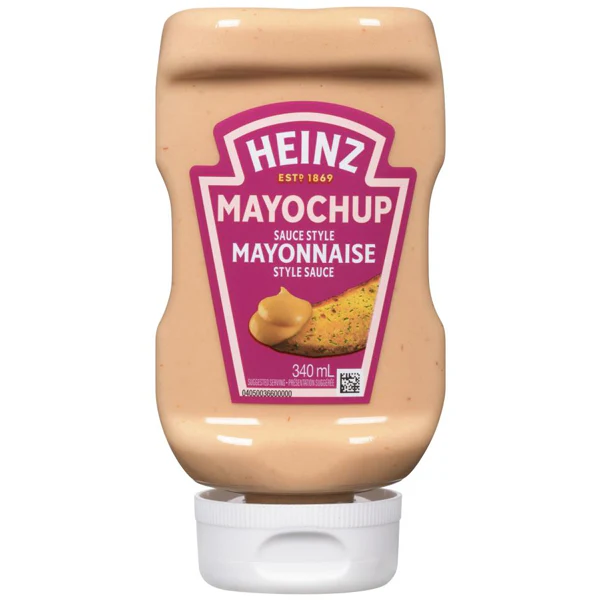 HEINZ - MAYOCHUP 6x340 ML