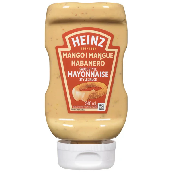 HEINZ - MANGO HABANERO MAYONNAISE 6x340 ML