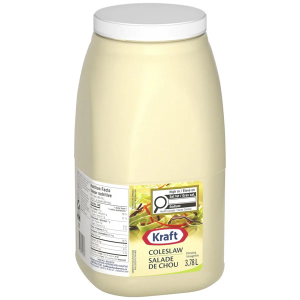 KRAFT HEINZ - COLESLAW DRESSING 2x3.78LT