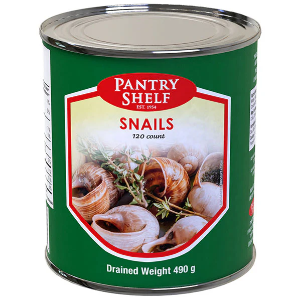 PANTRY SHELF - ESCARGOTS 12x490 GR