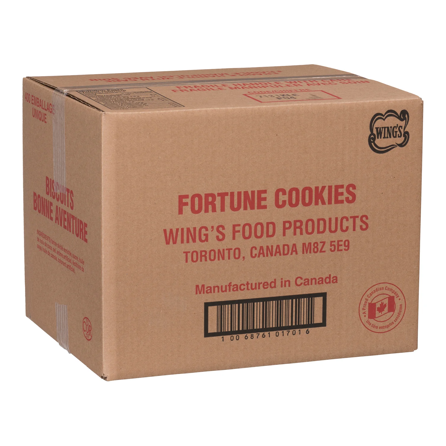 WINGS - FORTUNE COOKIES 400 PCS