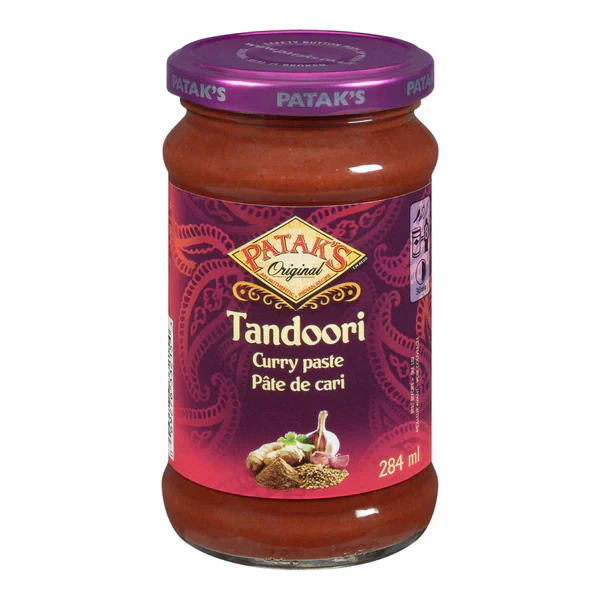 PATAKS - TANDOORI PASTE GB 6x284 ML