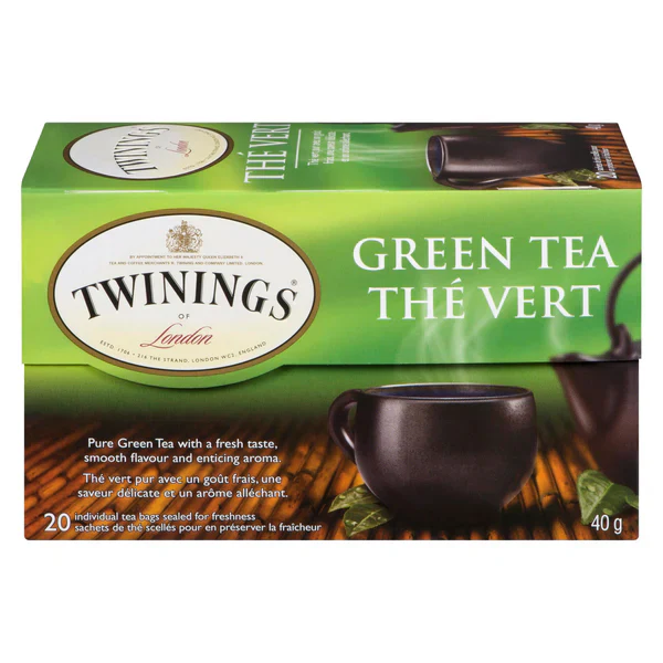 TWININGS - GREEN TEA 6x20 EA