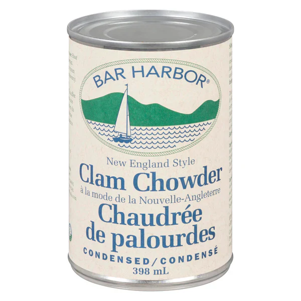 BAR HARBOR - CLAM CHOWDER 6x429 ML