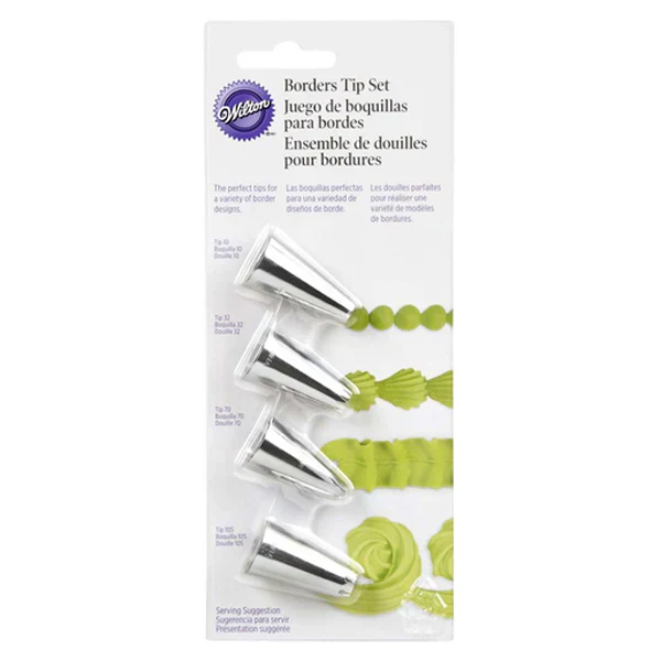 WILTON - TIP SET BORDERS EFS 4x4 EA