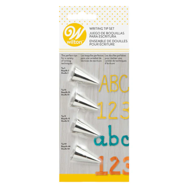 WILTON - TIP SET WRITING EFS 4x4 EA