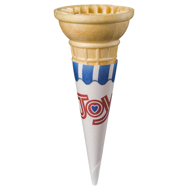 JOY CONE - #1 CAKE WITH JACKET 8x132 EA