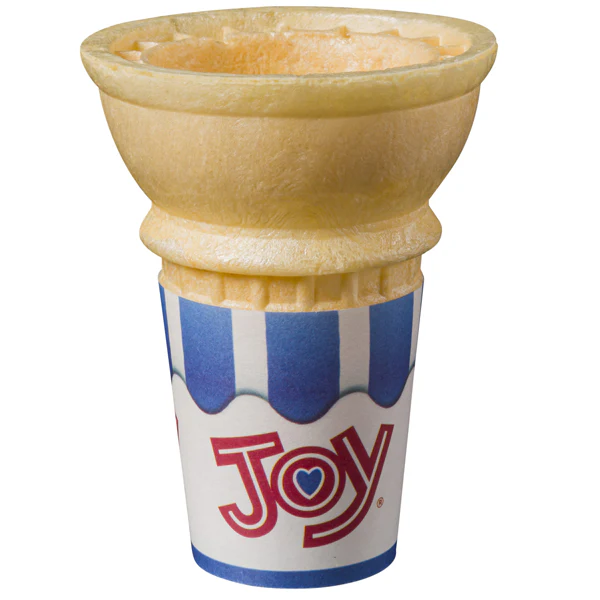 JOY CONE - #22 CAKE CUP WITH JACKET 8x108 EA