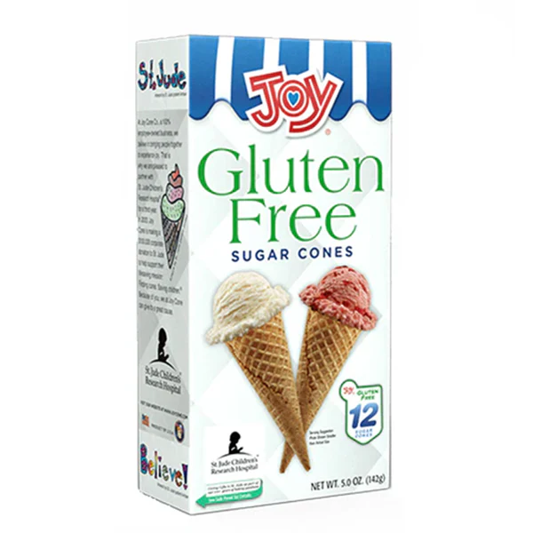 JOY CONE - SUGAR GLUTEN FREE 8x12 CT